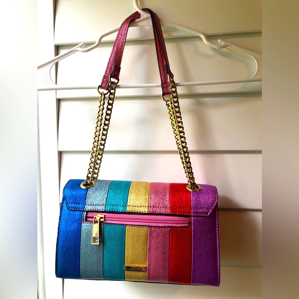 ALDO NWOT Rainbow Cambareri Bag/Purse 🌈 - Picture 4 of 9